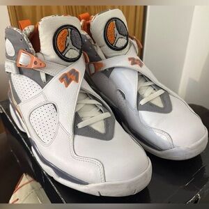Air Jordan Retro 8, Men's Size 12, Pre-Owned